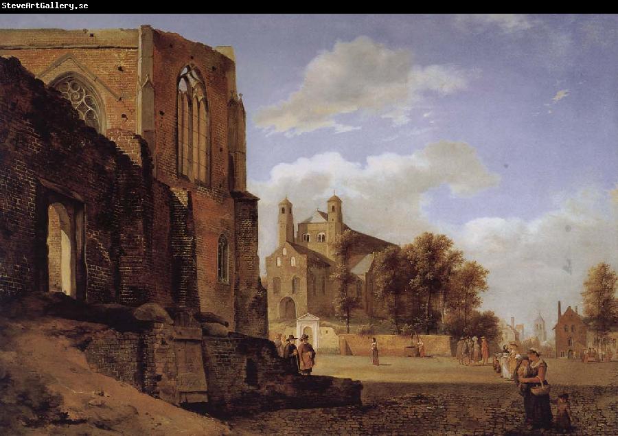 Jan van der Heyden Cathedral Landscape